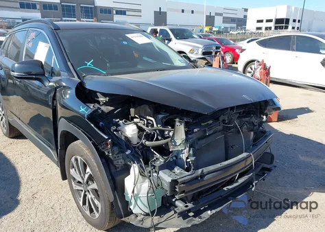 2022 Toyota Corolla Cross Xle из США, поврежденный, VIN 7MUDAABG4NV035441